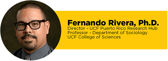 Fernando Rivera, Ph.D.