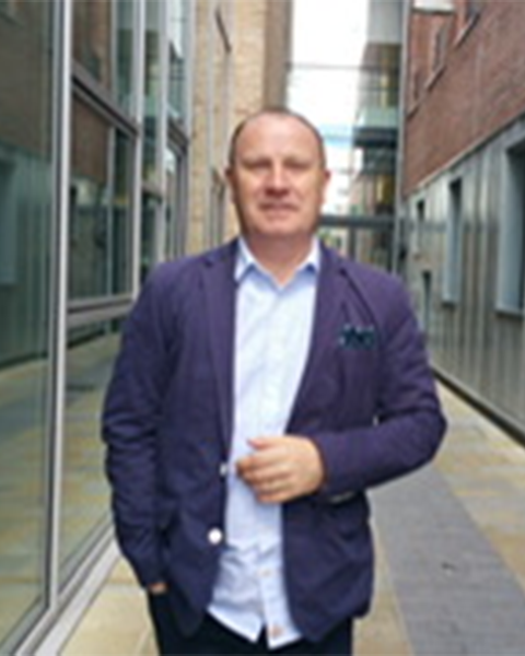 Headshot of Rev. Dr. Gary Mason