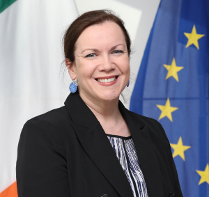 Sarah Kavanagh Consul General of Ireland in Miami
