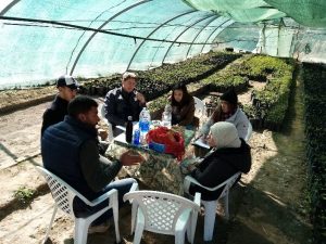 Photo of Bill Nichols at the Women’s Cooperative of Tassa Ouirgane, January 2020