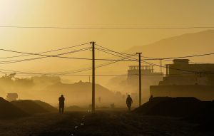 Morning in Kabul, Afghanistan