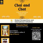 Chai and Chat flyer