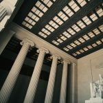 Lincoln Memorial with wide angle photography