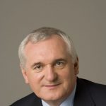 Bertie Ahern Headshot