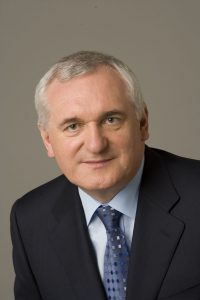 Bertie Ahern Headshot